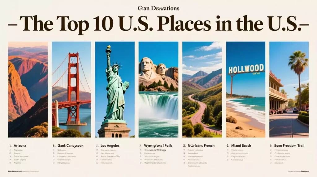 The top ten best places in the u.s. – a comprehensive guide