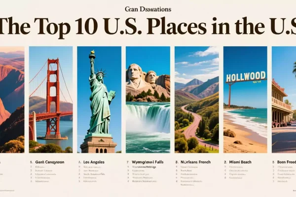 The top ten best places in the u.s. – a comprehensive guide