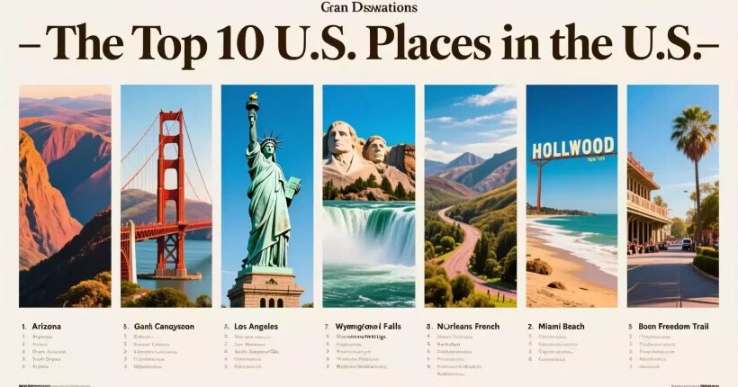 The top ten best places in the u.s. – a comprehensive guide