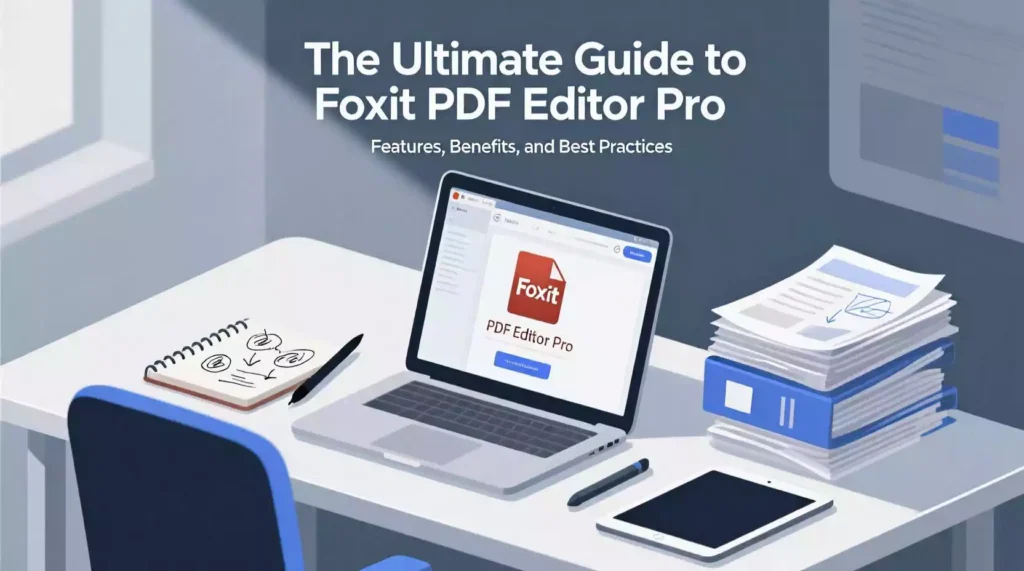 The ultimate guide to foxit pdf editor pro features, benefits, and best practices