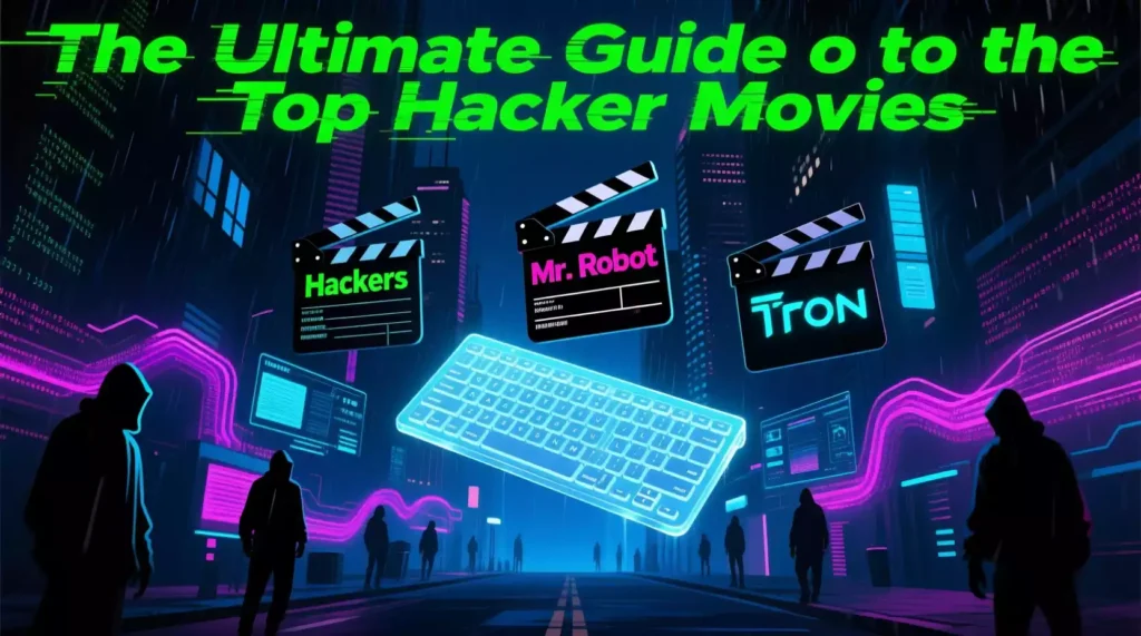 The ultimate guide to the top hacker movies a deep dive into cyber thrillers, hacking culture, and digital rebellion