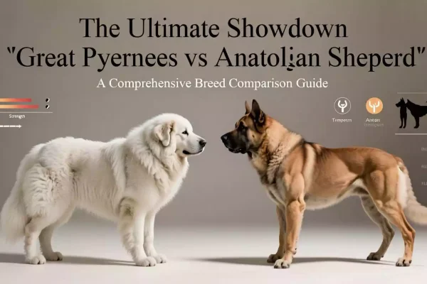 The ultimate showdown great pyrenees vs anatolian shepherd – a comprehensive word guide