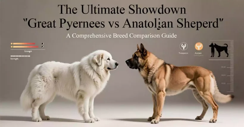 The ultimate showdown great pyrenees vs anatolian shepherd – a comprehensive word guide