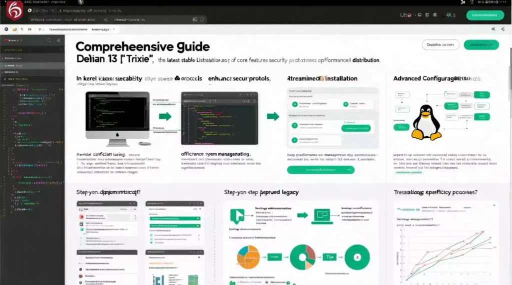 Your ultimate guide to debian 13 (trixie). learn about new features, performance updates, and how to install the next gen stable linux distro.