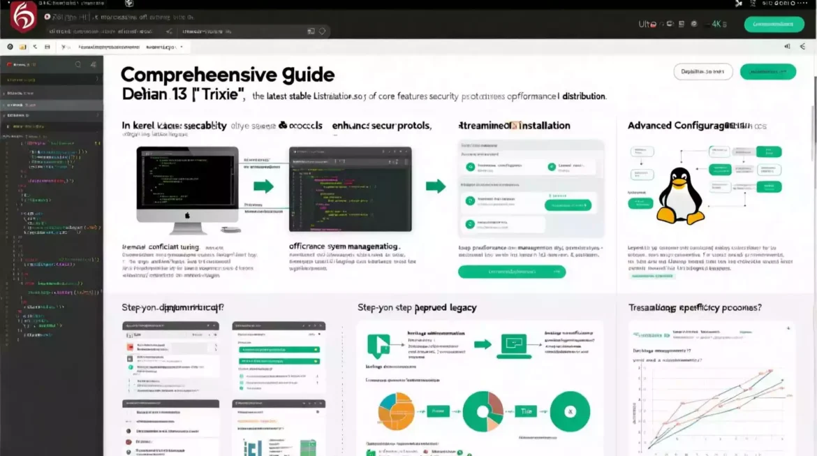 Your ultimate guide to debian 13 (trixie). learn about new features, performance updates, and how to install the next gen stable linux distro.
