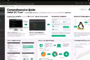 Your ultimate guide to debian 13 (trixie). learn about new features, performance updates, and how to install the next gen stable linux distro.
