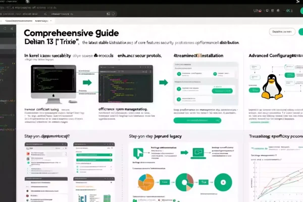 Your ultimate guide to debian 13 (trixie). learn about new features, performance updates, and how to install the next gen stable linux distro.